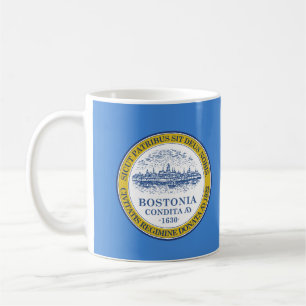 Flag of Boston, Massachusetts Coffee Mug