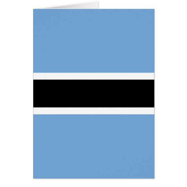 Flag of Botswana (Front)
