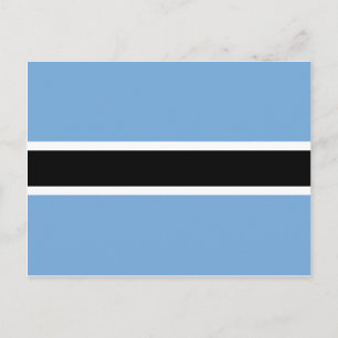 Flag of Botswana Postcard