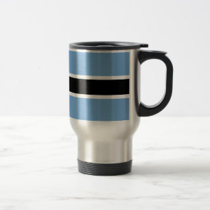 Flag of Botswana Travel Mug