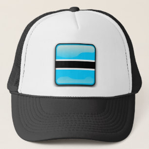 Flag of Botswana Trucker Hat