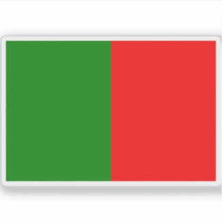 Flag of Bourges, France