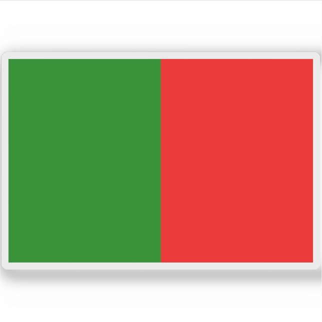 Flag of Bourges, France (Front)