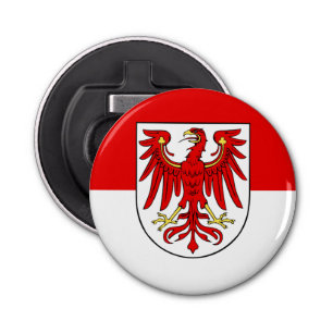 Flag of Brandenburg Bottle Opener