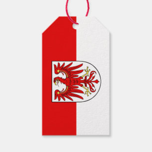 Flag of Brandenburg Gift Tags