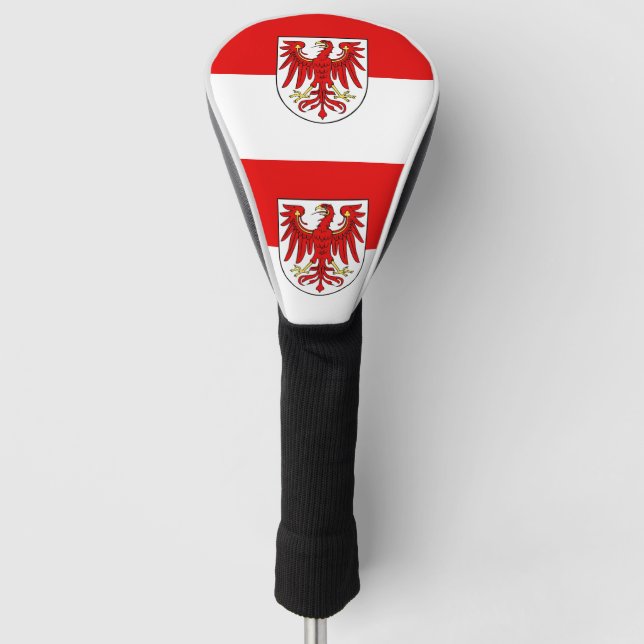 Flag of Brandenburg Golf Head Cover (Front)