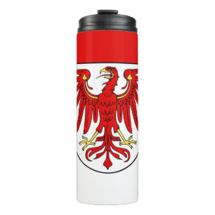 Flag of Brandenburg Thermal Tumbler