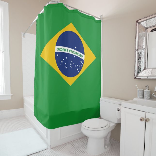 Flag of Brazil Bandeira do Brasil (In Situ)