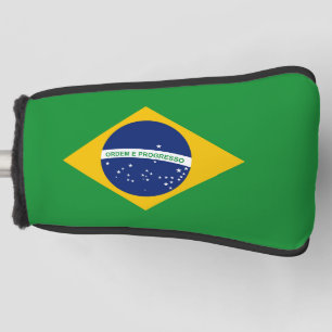 Flag of Brazil Bandeira do Brasil Golf Head Cover