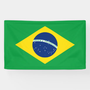 Flag of Brazil Banner