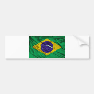Flag of Brazil Bumper Sticker