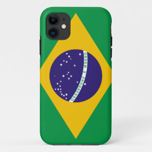 Flag of Brazil iPhone 11 Case