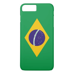 Flag of Brazil iPhone 8 Plus/7 Plus Case