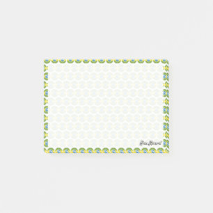 Flag of Brazil Emojis Post-it Notes