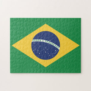 Flag of Brazil Jigsaw Puzzle