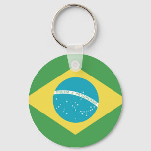 Flag of Brazil Keychain