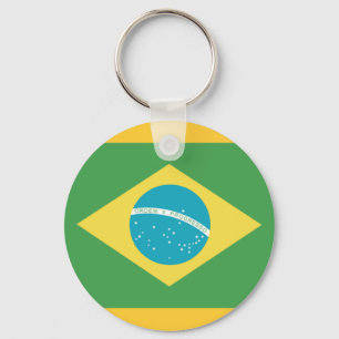 Flag of Brazil Keychain
