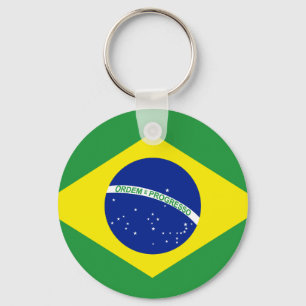 Flag of Brazil Keychain