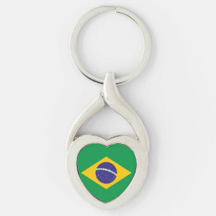Flag of Brazil Keychain