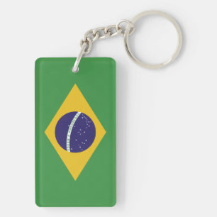 Flag of Brazil Keychain