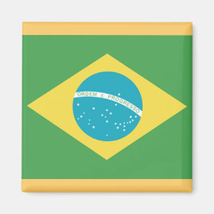 Flag of Brazil Magnet