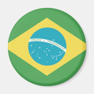 Flag of Brazil Magnet