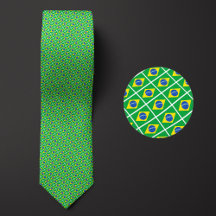 Flag of Brazil Pattern