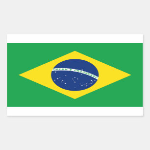 Flag of Brazil Sticker