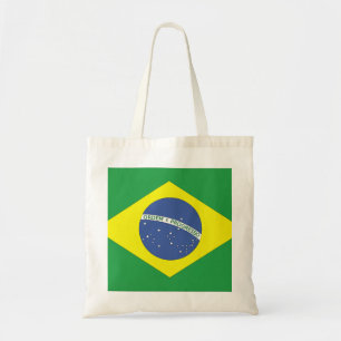 Flag of Brazil Tote Bag