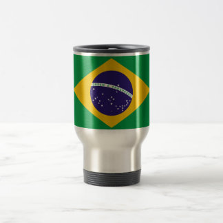 Flag of Brazil Travel Mug