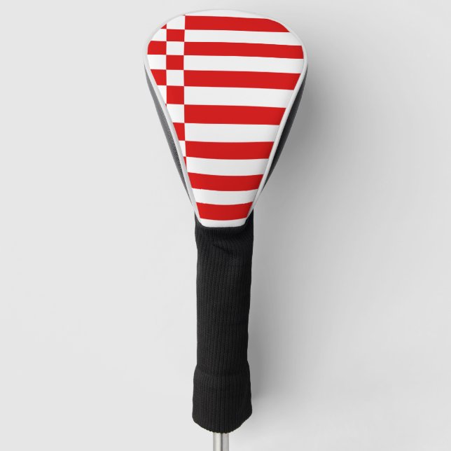 Flag of Bremen Golf Head Cover (Front)