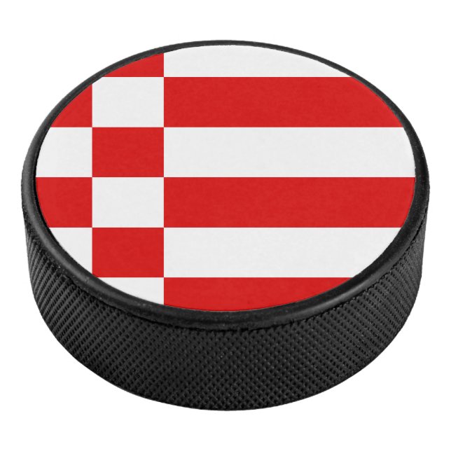 Flag of Bremen Hockey Puck (3/4)