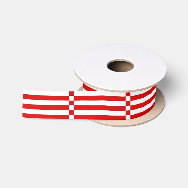 Flag of Bremen Satin Ribbon (Spool)