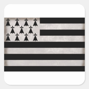 Flag of Britain Square Sticker