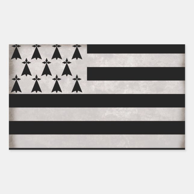 Flag of Britain Sticker (Front)