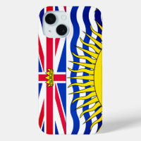 Flag of British Columbia,CANADA