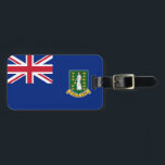 Flag of British Virgin Islands Luggage Tag<br><div class="desc">Flag of British Virgin Islands</div>