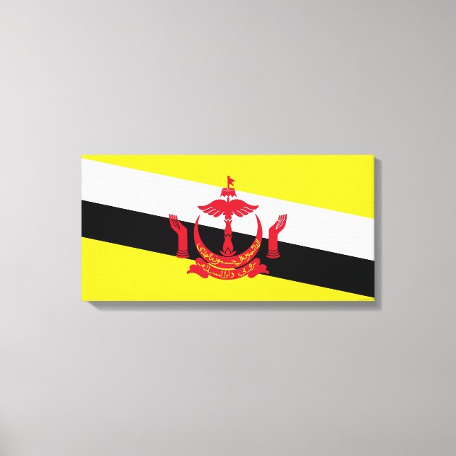 Flag of Brunei Canvas Print (Front)
