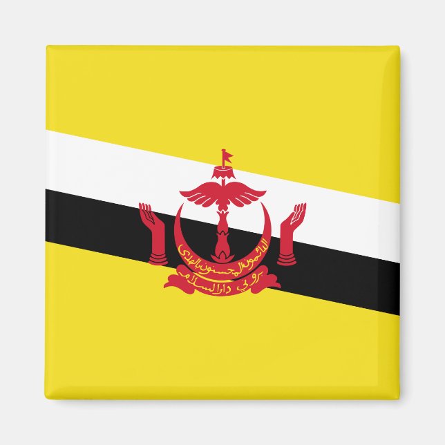 Flag of Brunei Magnet (Front)