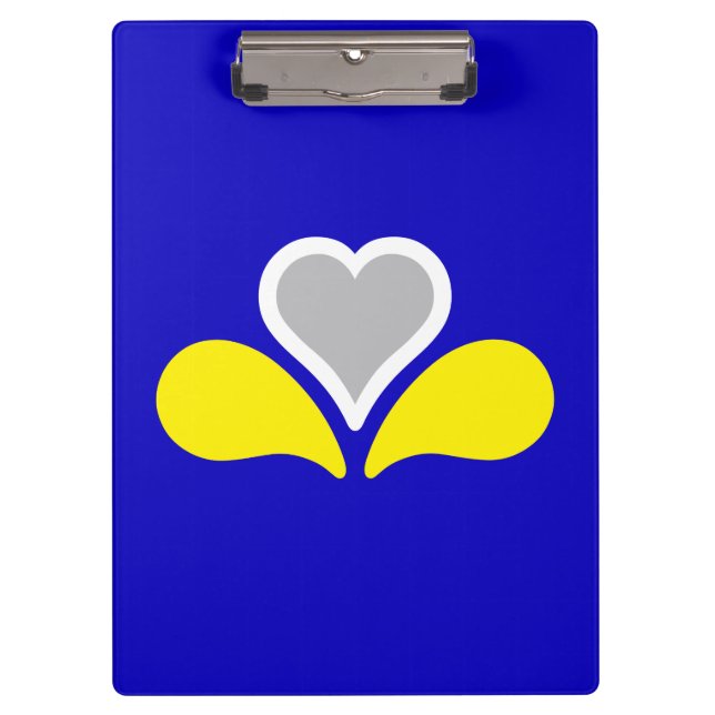 Flag of Brussels, Belgium Clipboard (Front)