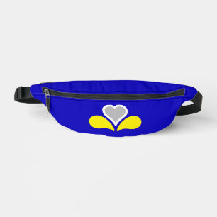 Flag of Brussels, Belgium Fanny Pack