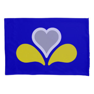 Flag of Brussels, Belgium Pillowcase