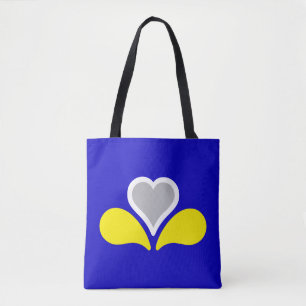 Flag of Brussels, Belgium Tote Bag