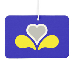 Flag of Brussels, Belgium Trifold Wallet Air Freshener