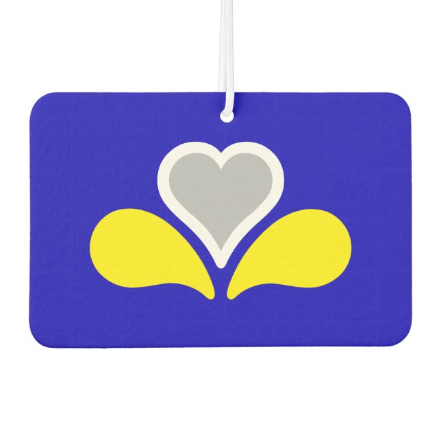 Flag of Brussels, Belgium Trifold Wallet Air Freshener (Front)