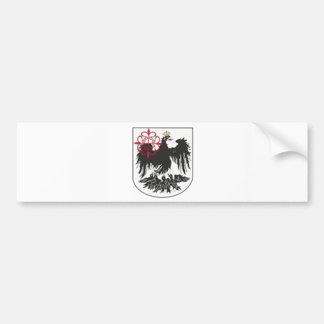 Flag of Buenos Aires (Argentina) Bumper Sticker (Front)
