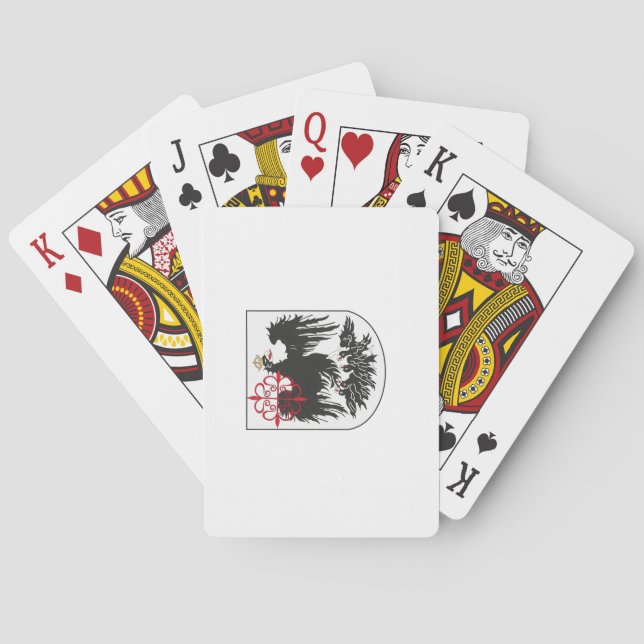 Flag of Buenos Aires (Argentina) Playing Cards (Back)