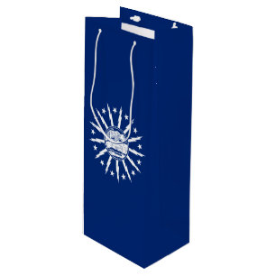 Flag of Buffalo, New York Wine Gift Bag