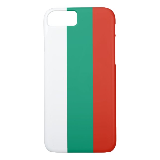 Flag of Bulgaria Case-Mate iPhone Case (Back)