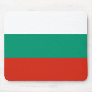 Flag of Bulgaria Mouse Pad